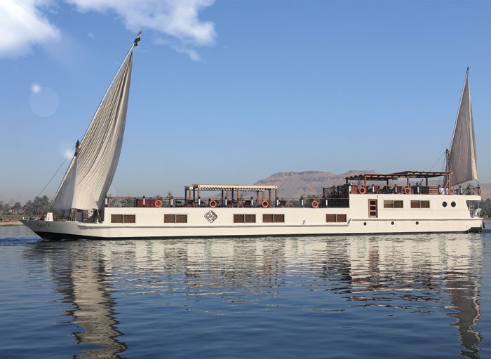 8 Tage Luxus Nilkreuzfahrt mit der Merit Dahabeya